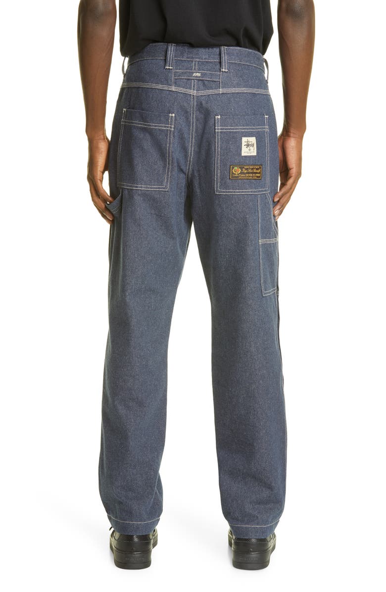 1017 ALYX 9SM x Stüssy Carpenter Jeans, Alternate, color,