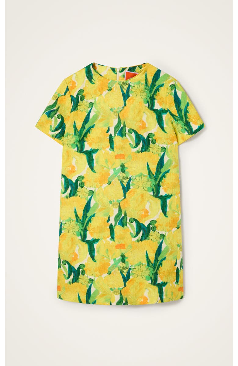 La DoubleJ Mini Swing Dress Zesty Yellow, Alternate, color, 