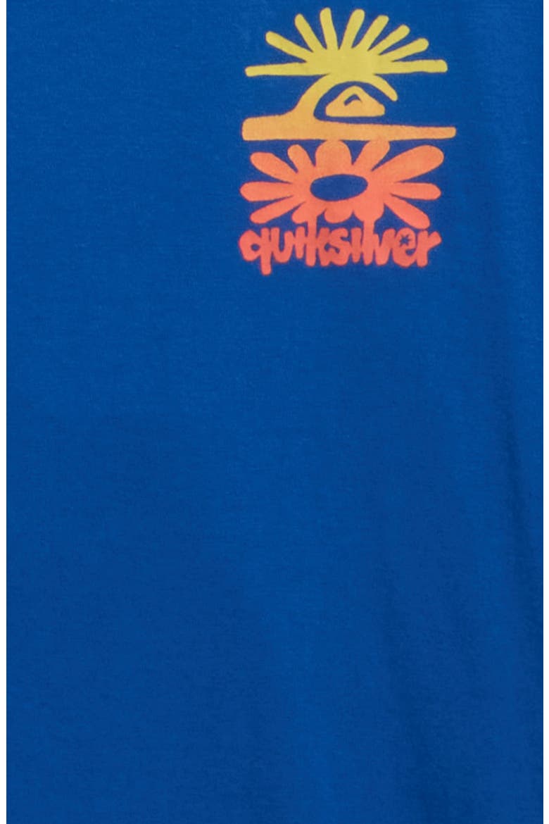 Kids' Piled Up Cotton Graphic T-Shirt, Alternate, color, ROYAL BLUE