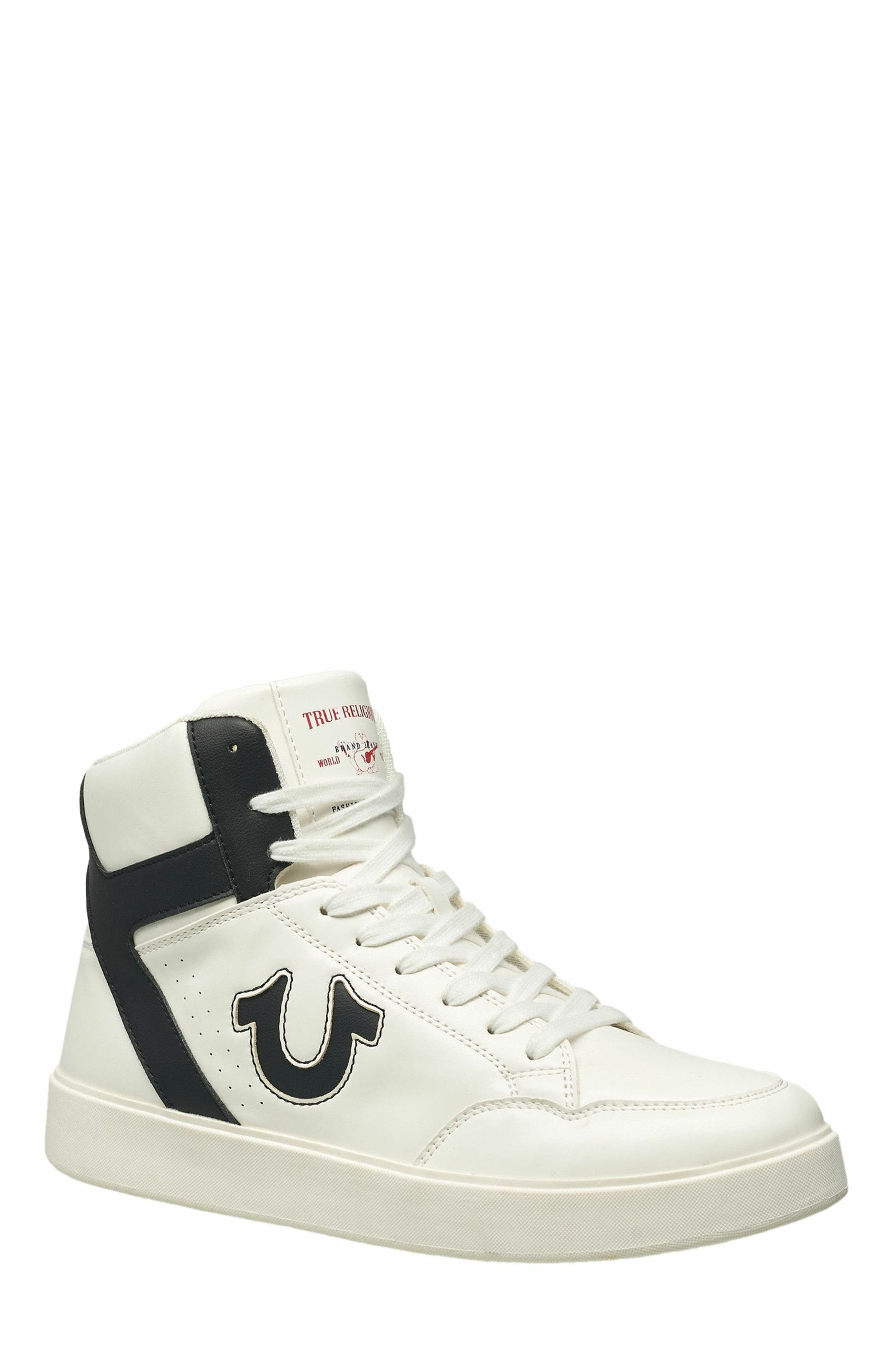 True Religion Kyrie High Top Sneaker, Main, color, 