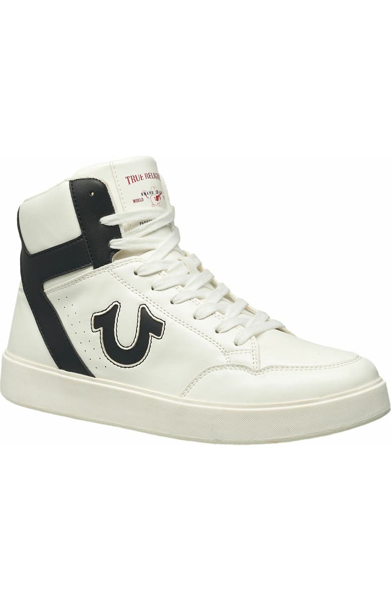 True Religion Kyrie High Top Sneaker, Main, color,