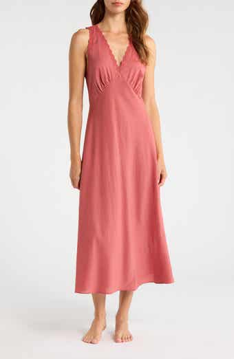 Lila Cotton Blend Nightgown
