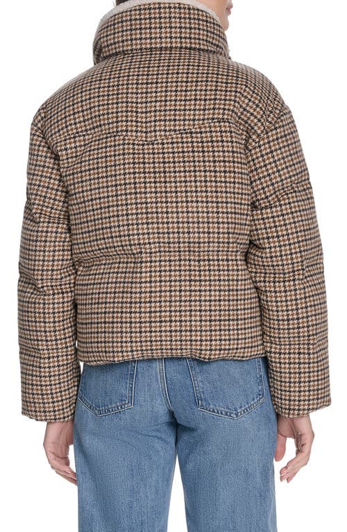 Levi's Western Crop Puffer Jacket In Multi