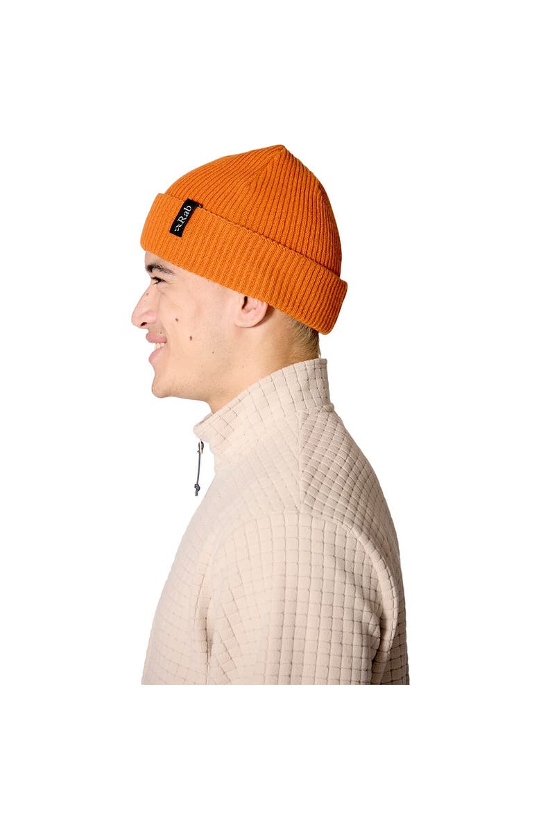 Rab Perimeter Rolled Beanie, Alternate, color, Dark Melba