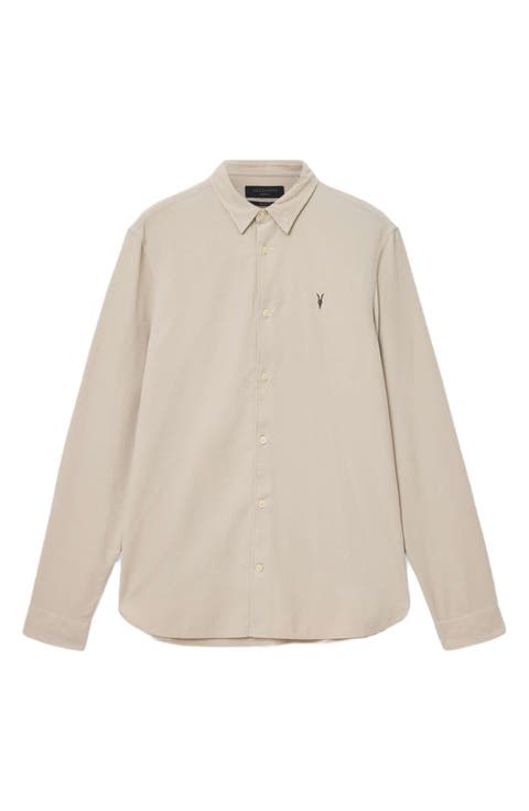 Birchwood Fine Wale Corduroy Button-Up Shirt