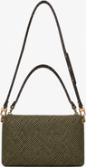 Mine Bilgi Lumine Perforated Leather Shoulder & Crossbody Bag