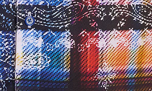 Robert Graham Troyes Short Sleeve Button Up Shirt
