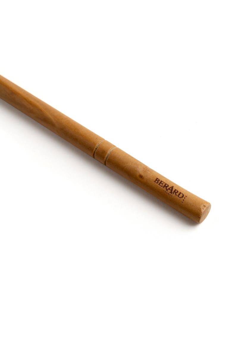 Handcrafted Olive Wood 14 Inch Cooks Spoon, Alternate, color, Brown