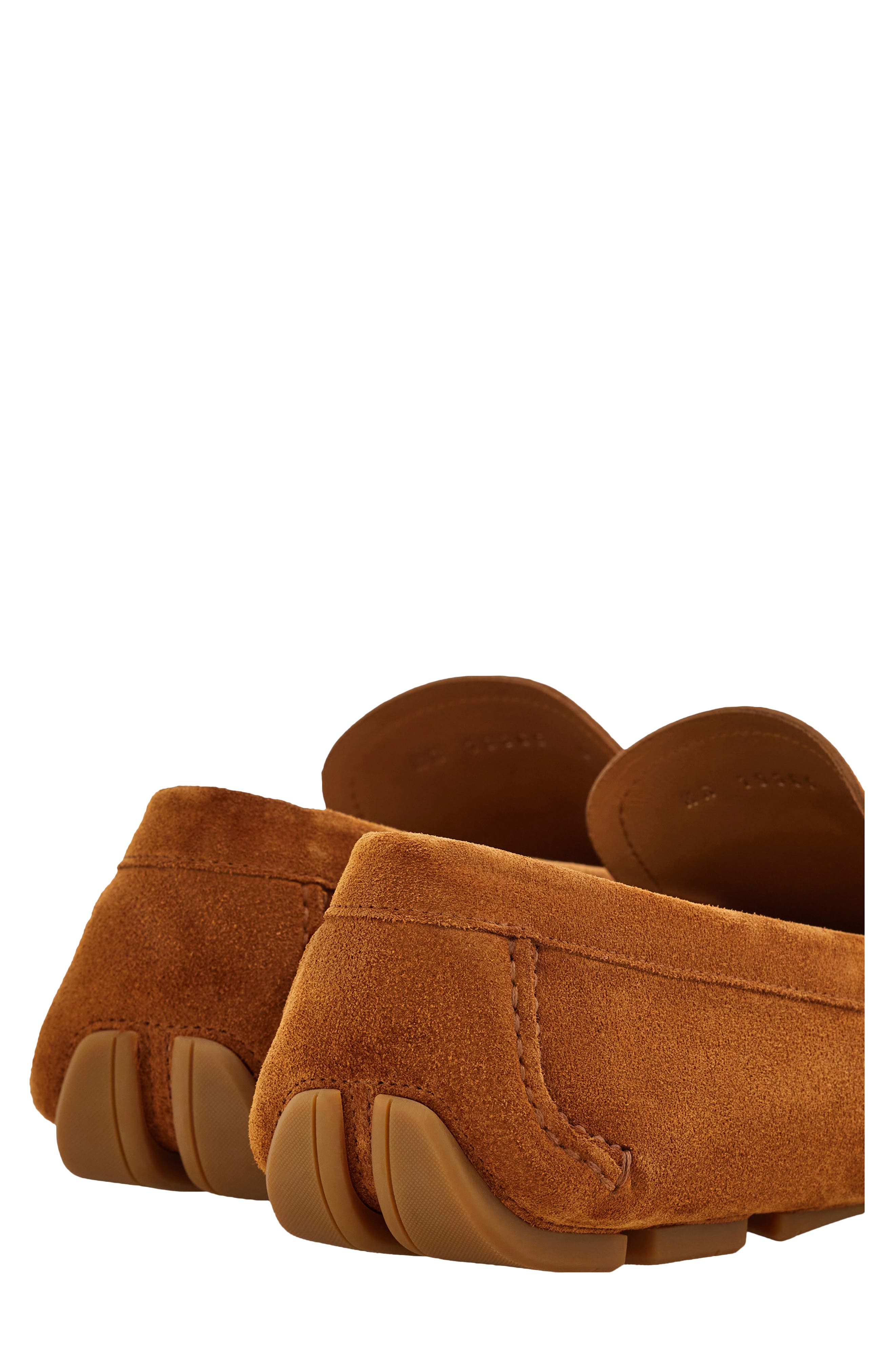 FERRAGAMO Timothy Driving Loafer, Alternate, color, Naturale New Biscotto