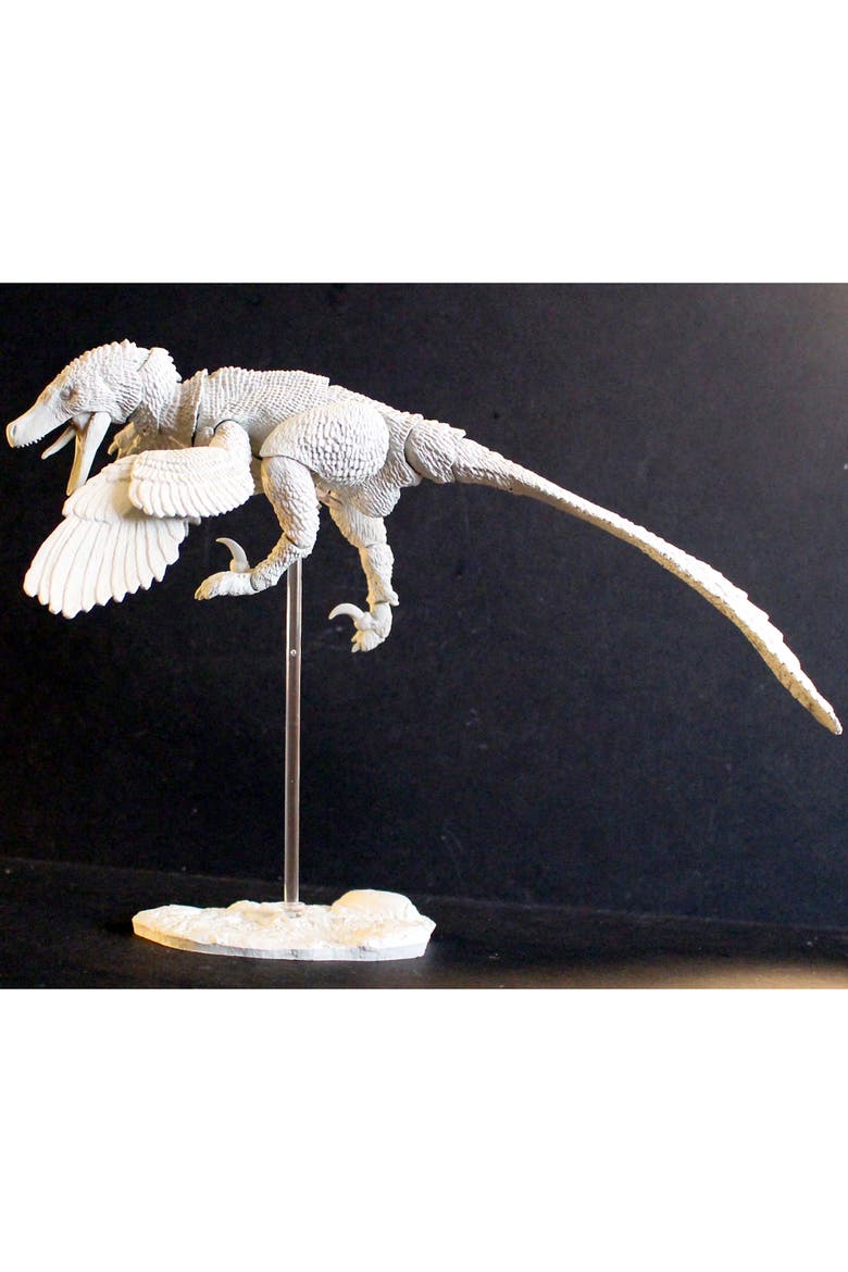 Build A Raptor Set B, Atrociraptor, Alternate, color, Multicolored