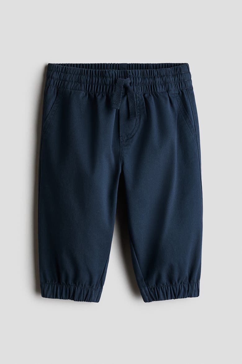 3-Piece Cotton Set, Alternate, color, Dark blue/plaid