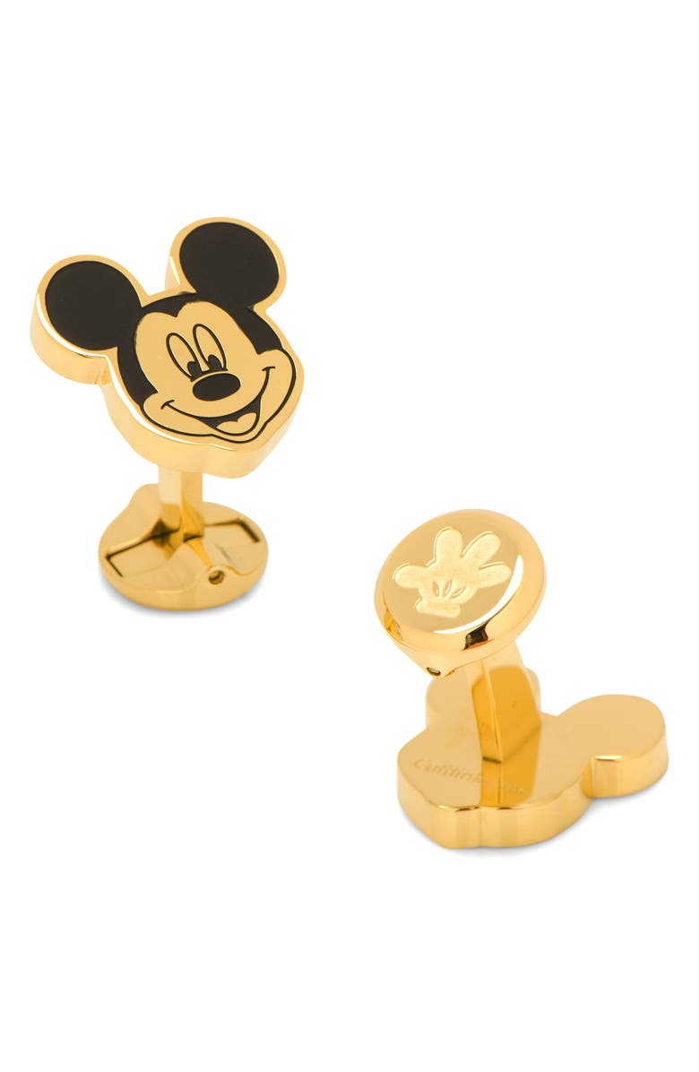 Cufflinks, Inc. Disney Mickey Mouse Cuff Links, Alternate, color, 