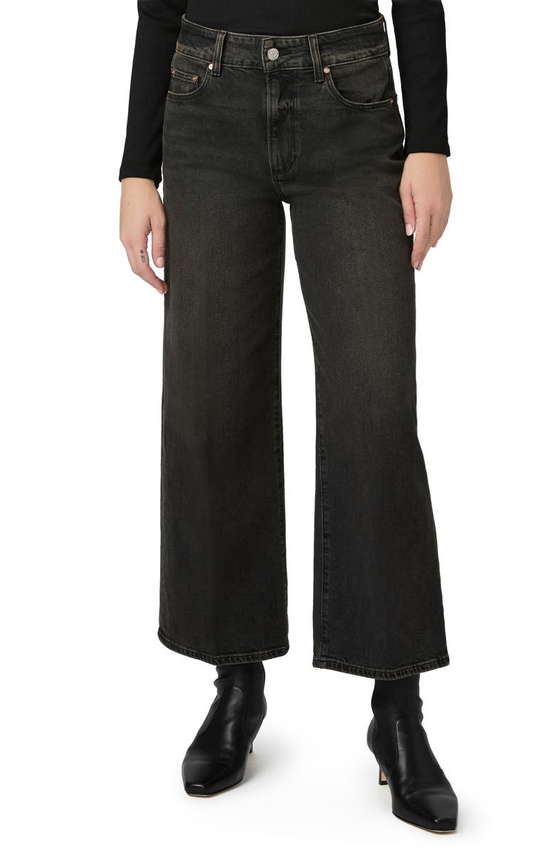 PAIGE Sasha High Waist Ankle Wide Leg Jeans, Main, color,