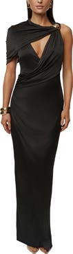 JLUXLABEL Enchanted Drape Maxi Dress