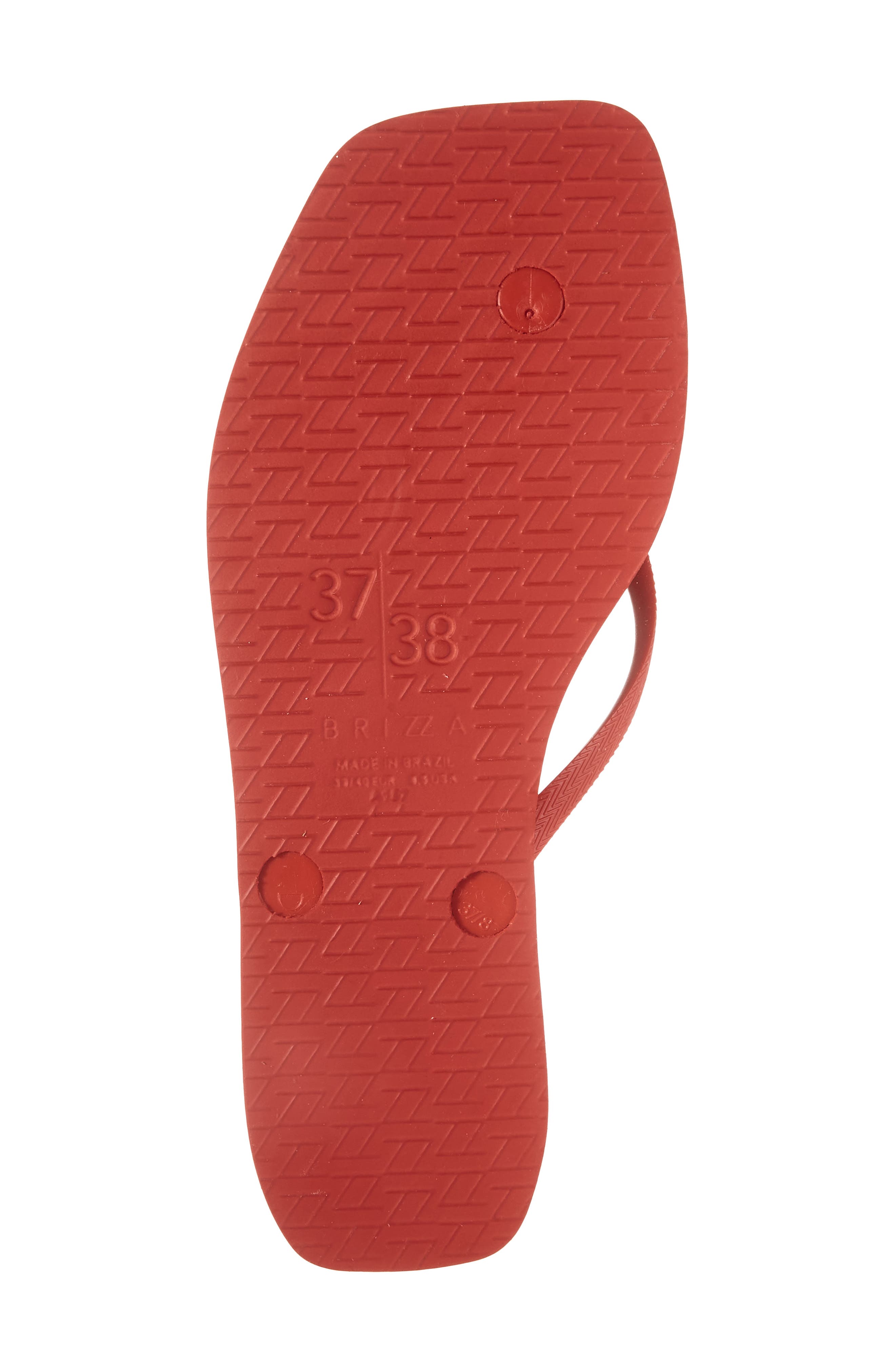 Flip Flop, Alternate, color, BRIGHT RED