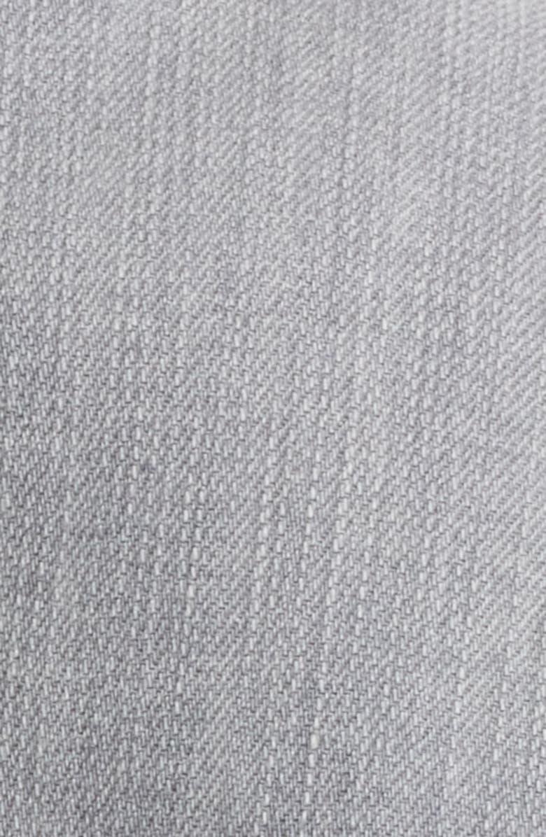 CITY BLUES Bomber Jacket, Alternate, color, Gray