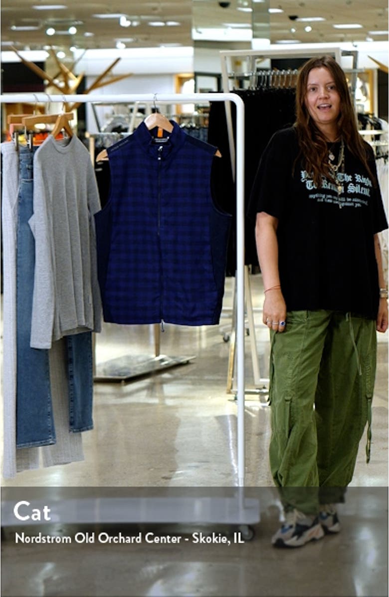 Fuse Elite Flannel Hybrid Vest, sales video thumbnail