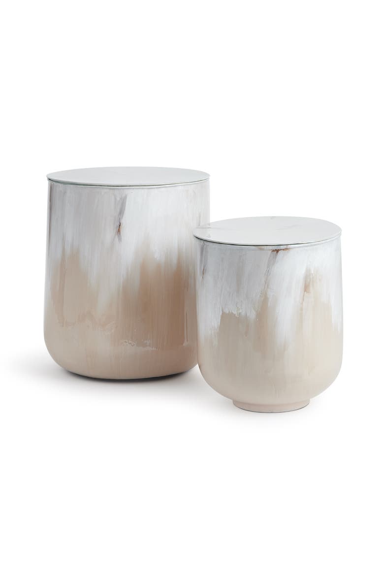 Santos Storage Tables Set of 2, Main, color, White