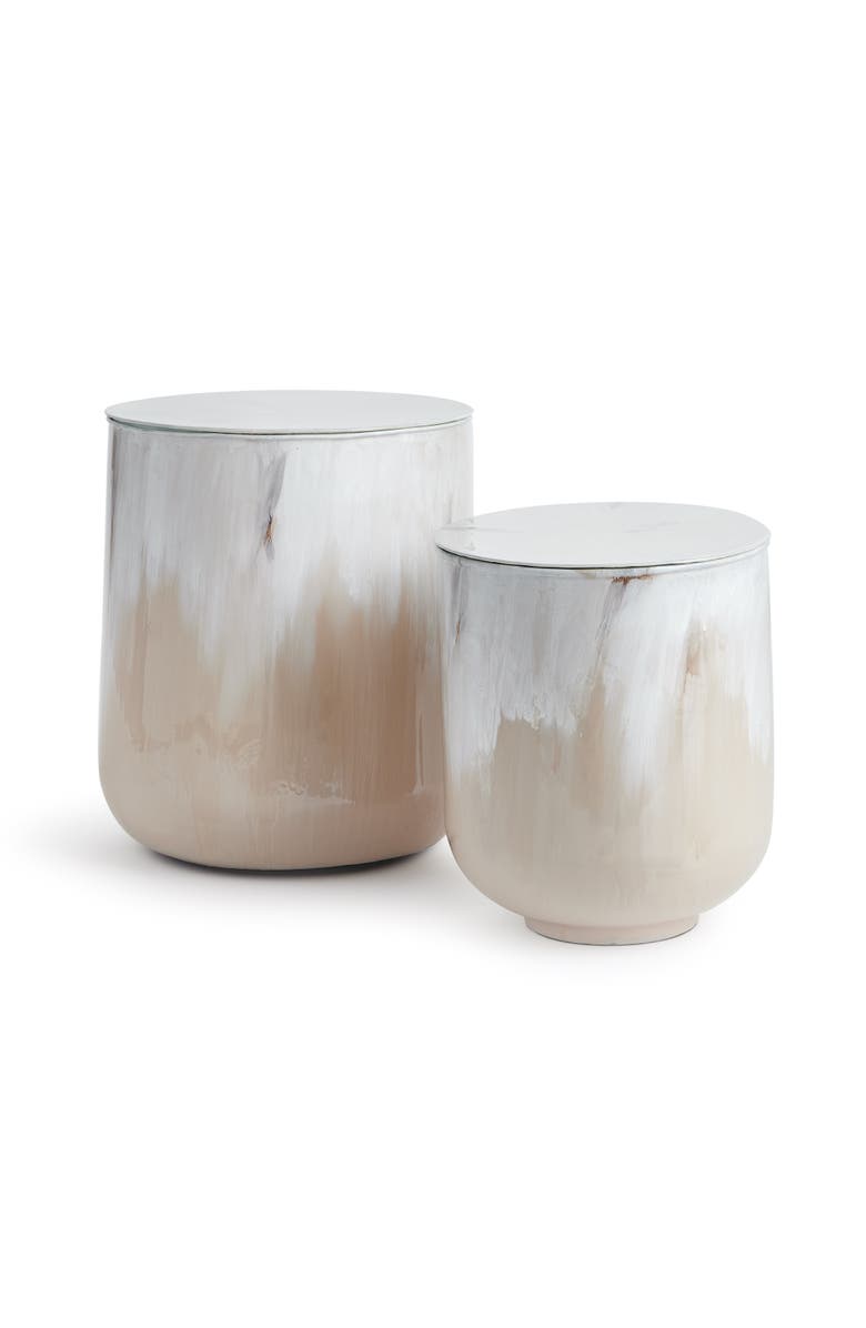 Napa Home & Garden Santos Storage Tables Set of 2, Main, color, 