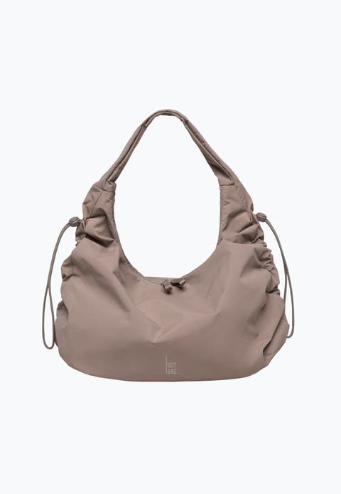 Mellow Bag Recycled Nylon Slouchy Hobo