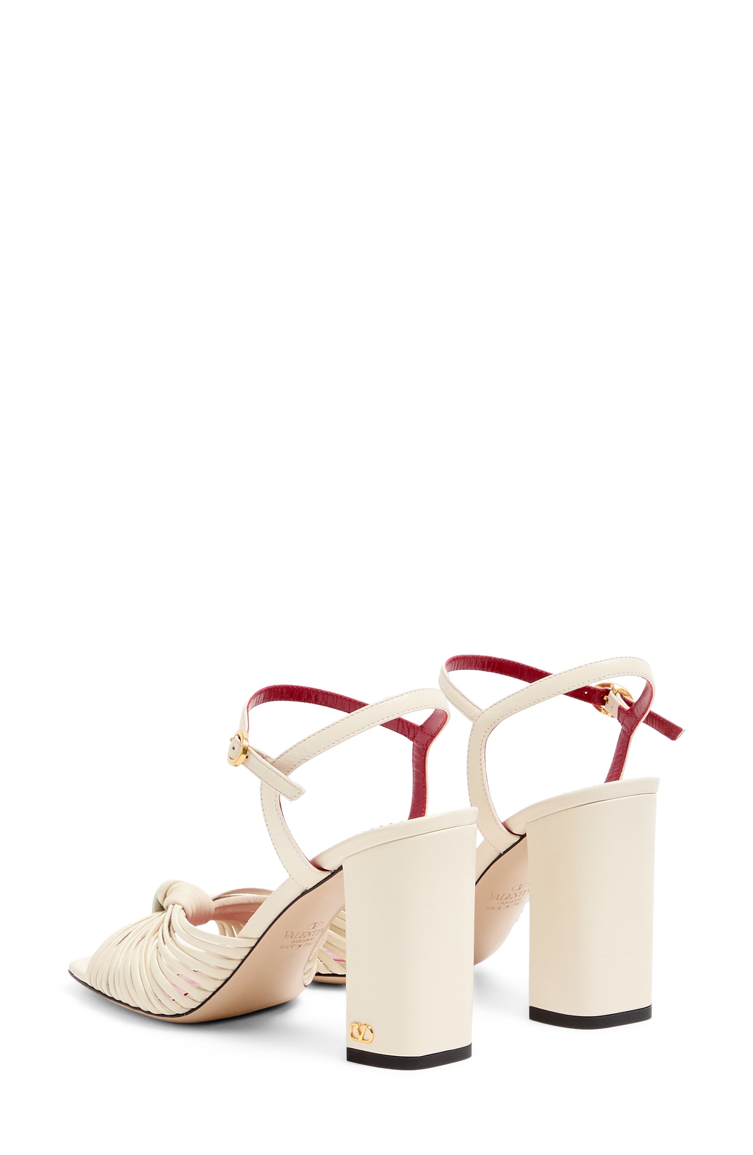 Valentino Garavani Annet Block Heel Sandal, Alternate, color, 