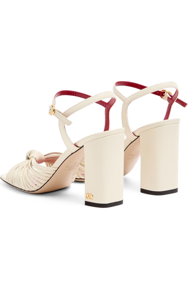 Valentino Garavani Annet Block Heel Sandal, Alternate, color,