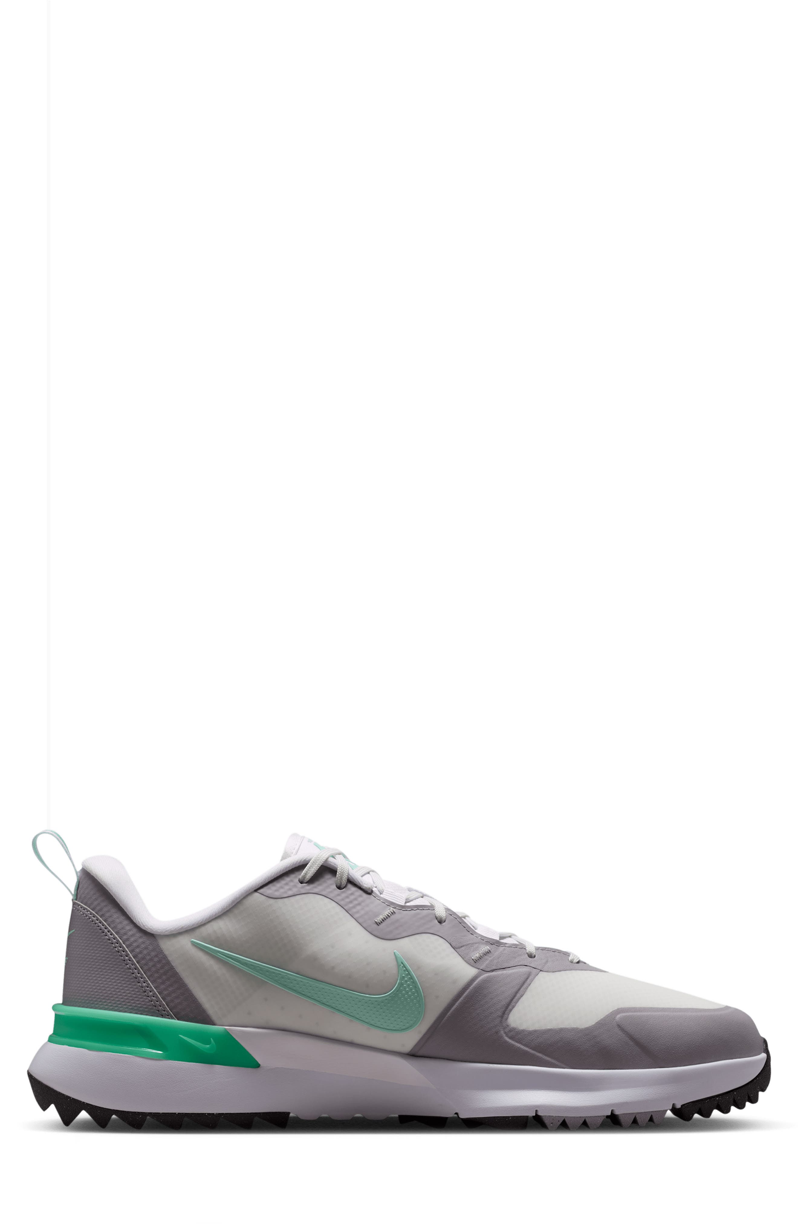 Tempo G Golf Shoe, Alternate, color, WHITE/ PEWTER/ BLACK/ MINT