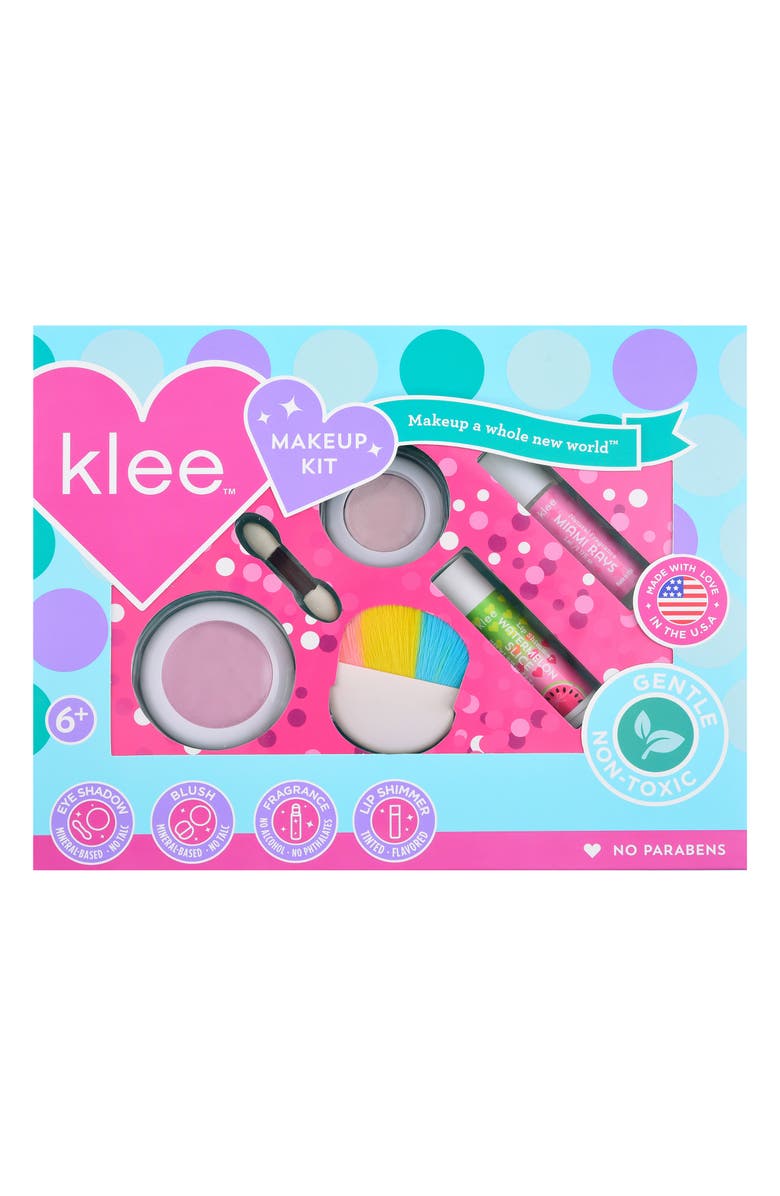 Klee Kids Kids' Scoop of Joy Mineral Makeup Kit, Alternate, color, 