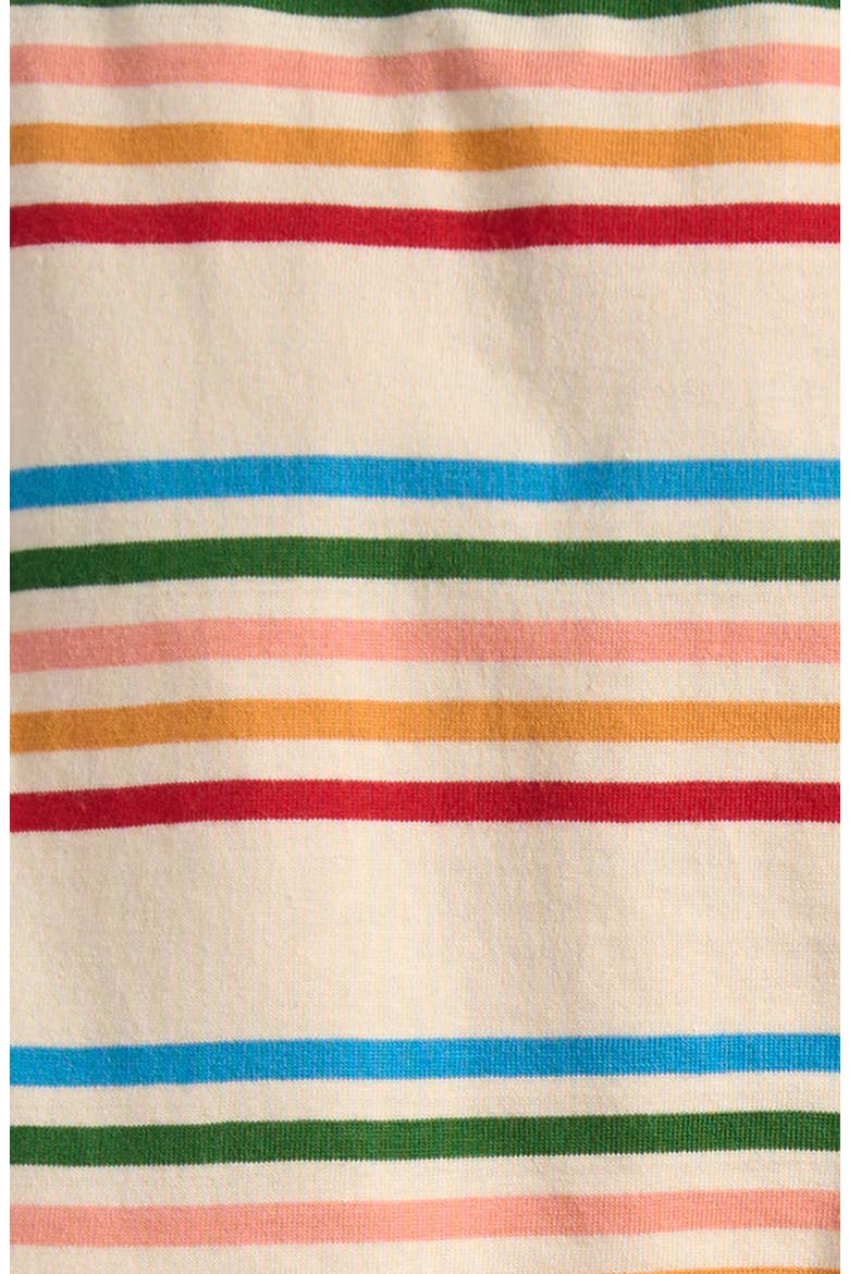 Kids' Stripe Knee Patch Sweatpants, Alternate, color, IVORY MULTI