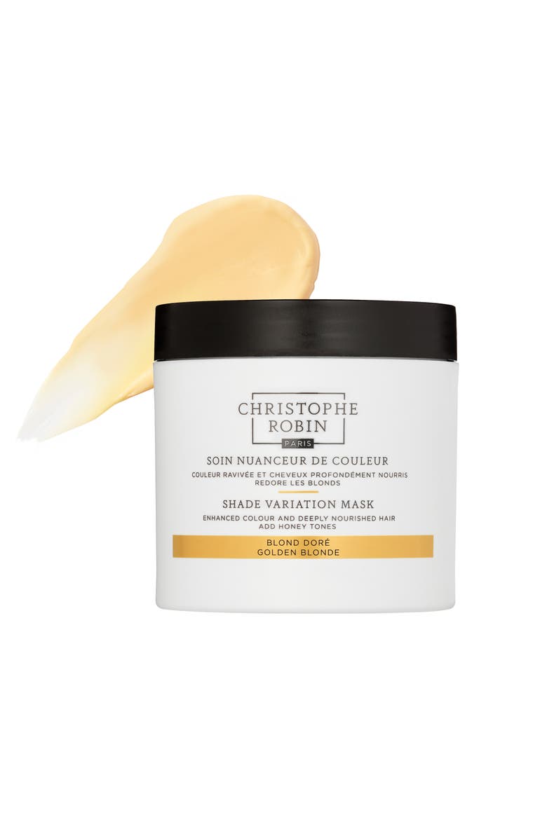 Christophe Robin Shade Variation Mask, Alternate, color, Golden Blonde