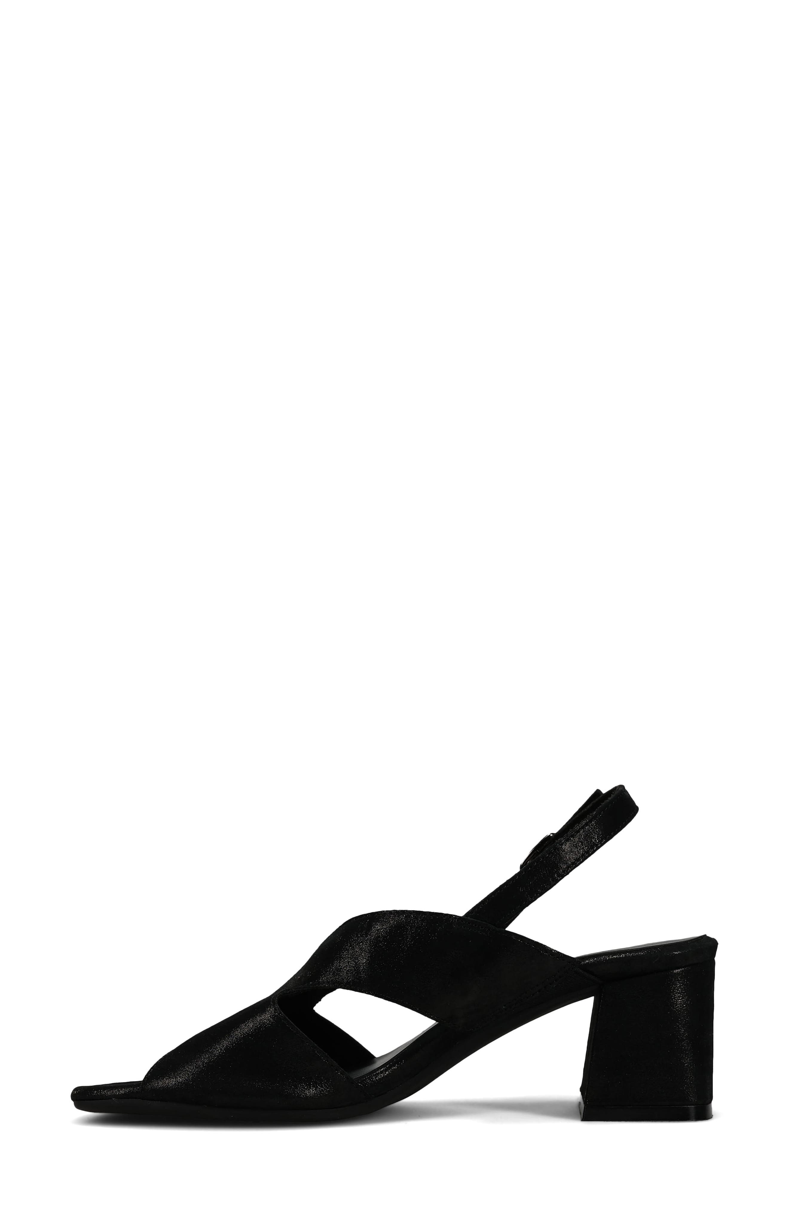 VANELi Daffy Slingback Sandal, Alternate, color, Black