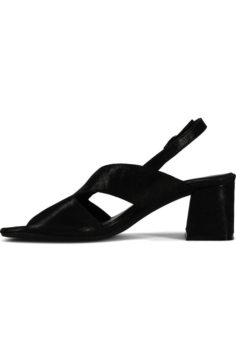 VANELi Daffy Slingback Sandal, Alternate, color, Black