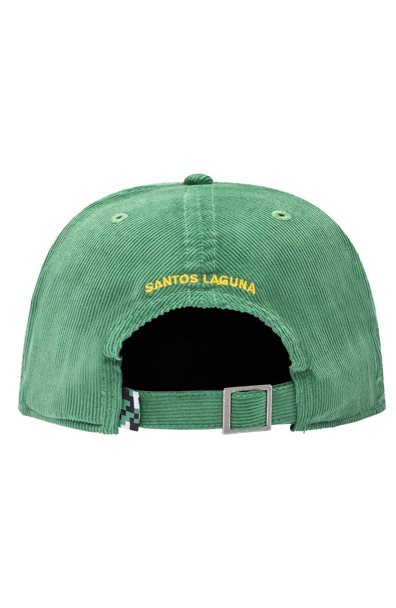 FAN INK Men's Green Santos Laguna Snow Beach Adjustable Hat, Alternate, color, Green