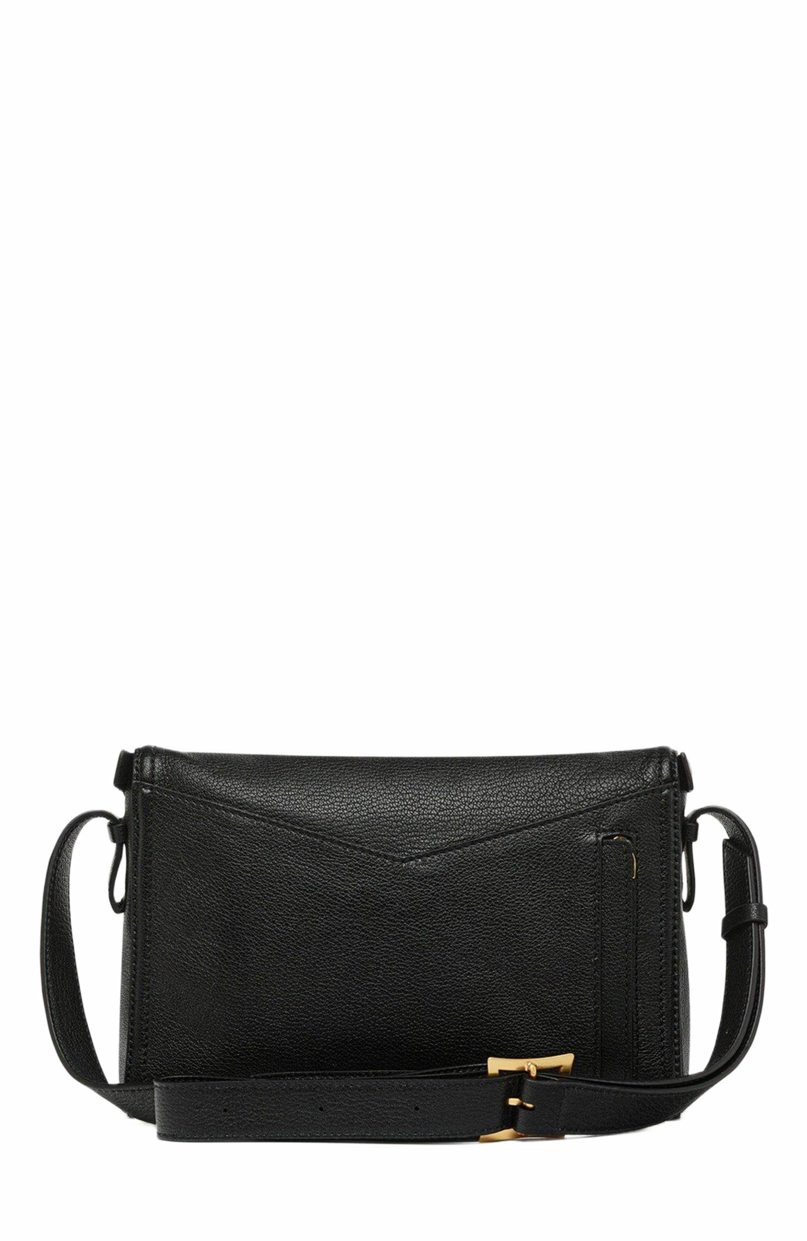 MCM Diamant 3D Shoulder Bag in Goatskin Leather, Alternate, color, Black