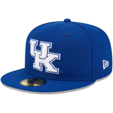 Men's New Era Royal Kentucky Wildcats 59FIFTY Fitted Hat
