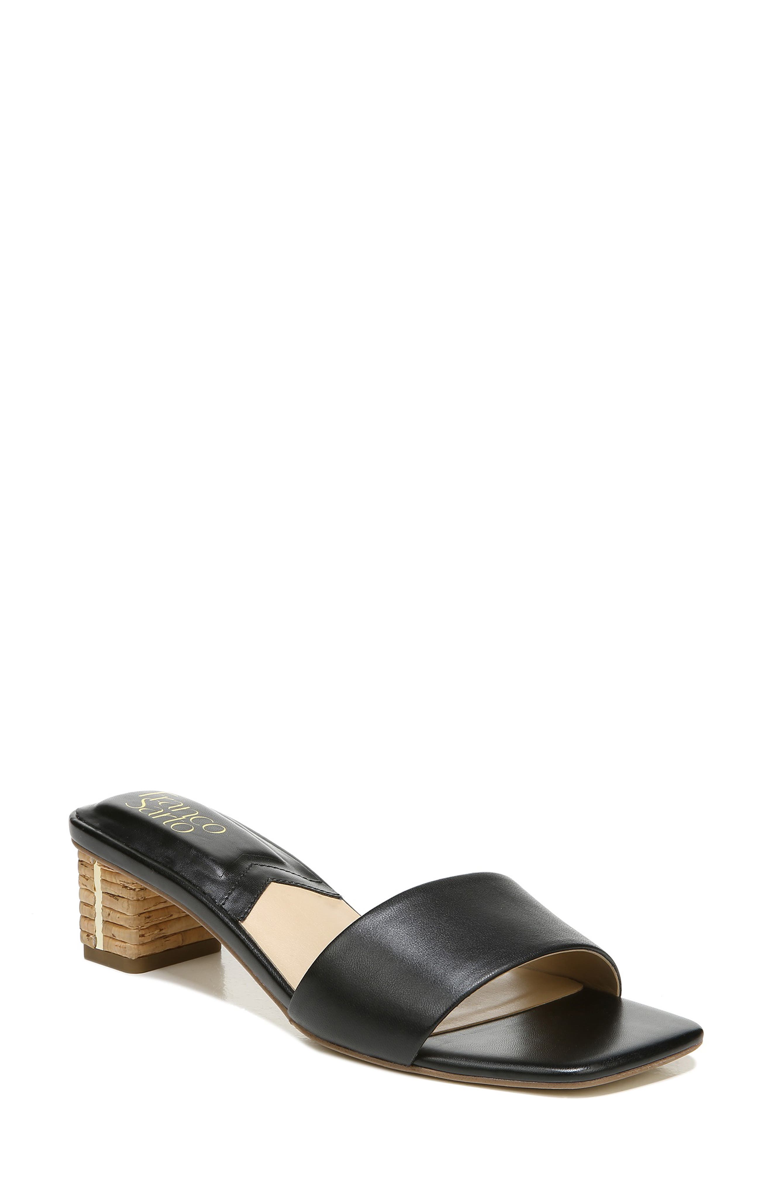 Franco Sarto Cruella Slide Sandal, Main, color, 
