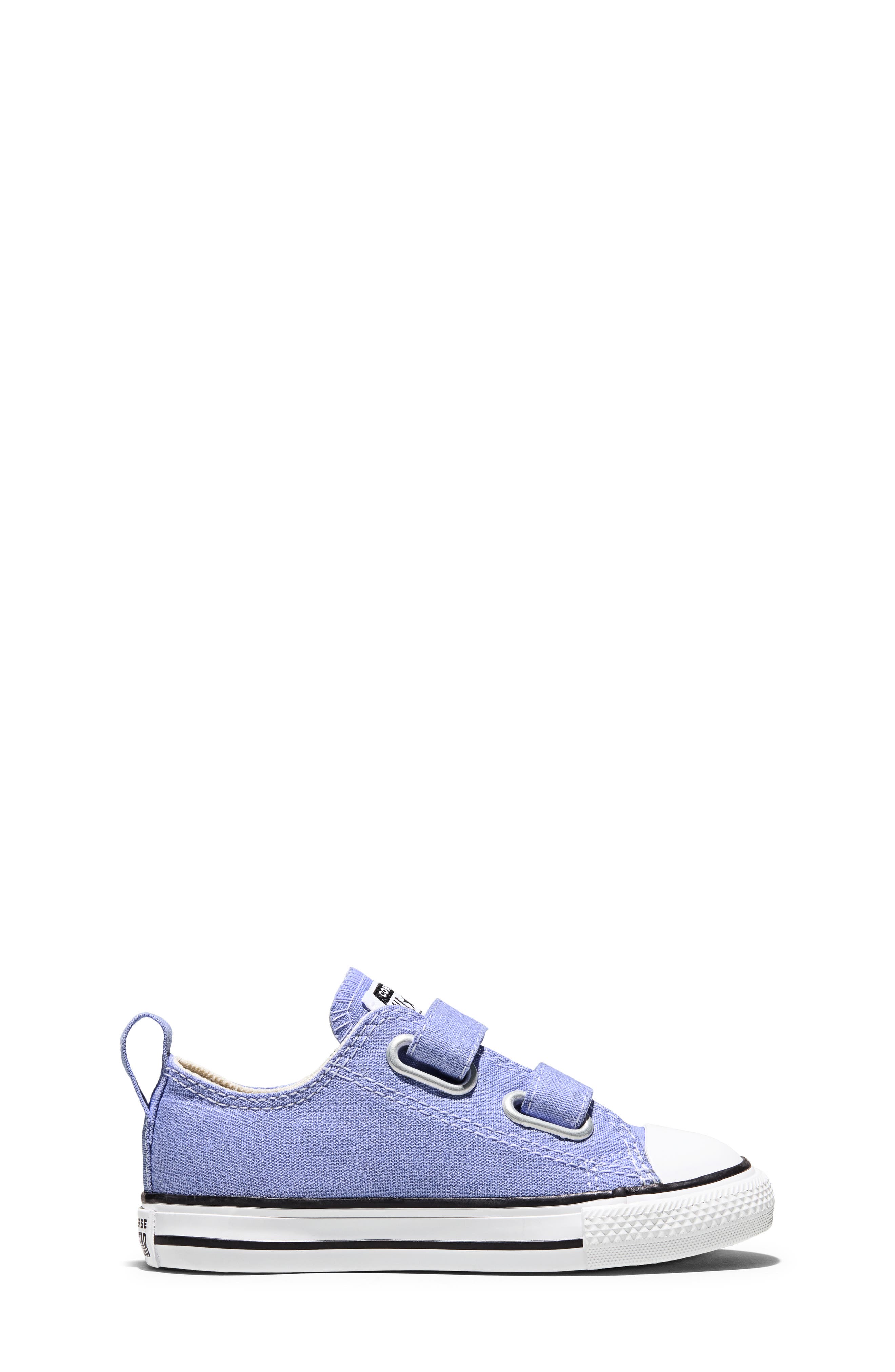 Kids' Chuck Taylor All Star Easy On Canvas Low Top Sneaker, Alternate, color, VERY PERIWINKLE