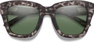 Smith Sway 52mm ChromaPop™ Polarized Square Sunglasses