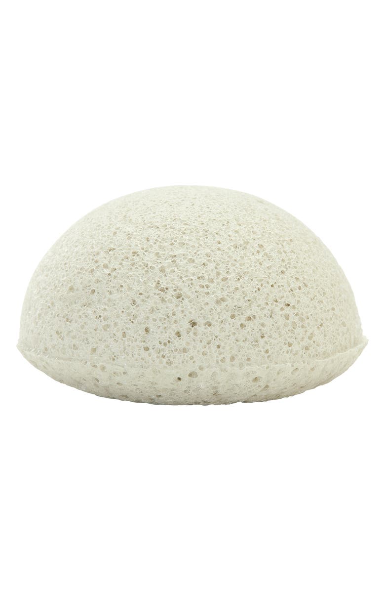 Boscia Konjac Cleansing Sponge with Complexion Clearing Clay, Main, color, 
