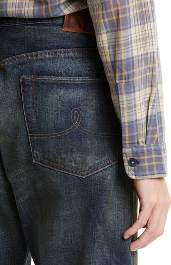Double RL Vintage Straight Leg Jeans | Nordstrom