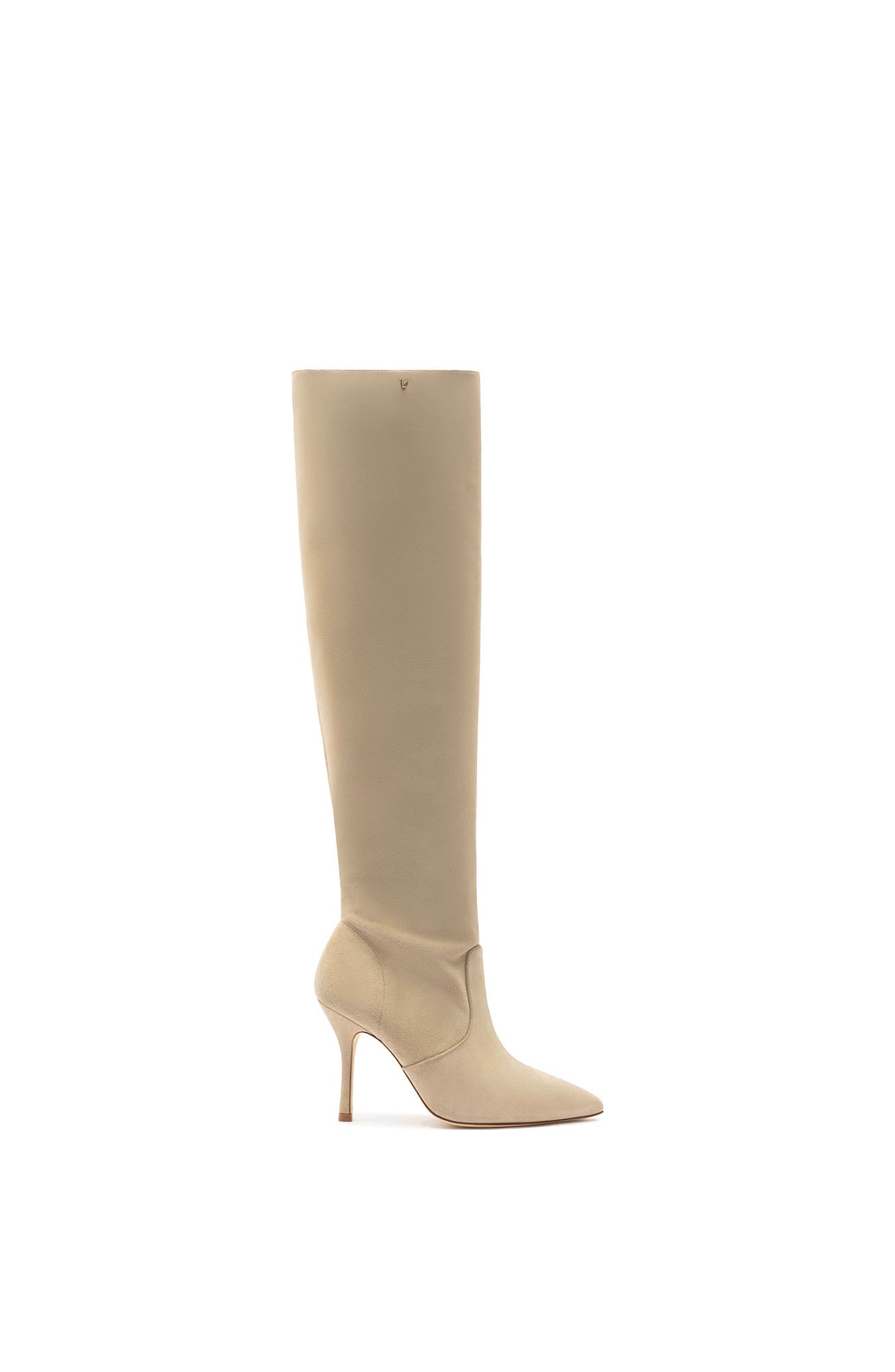 Larroudé Kate Slouch Boot, Main, color, 