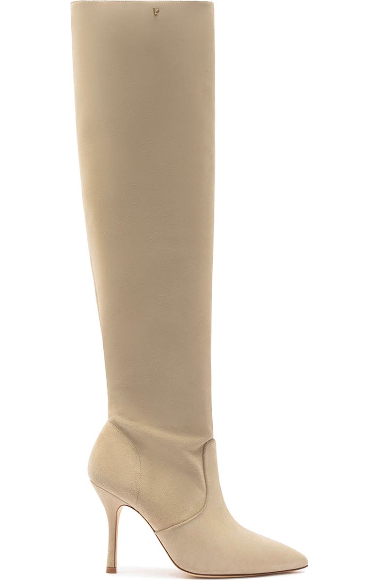 Larroudé Kate Slouch Boot, Main, color,