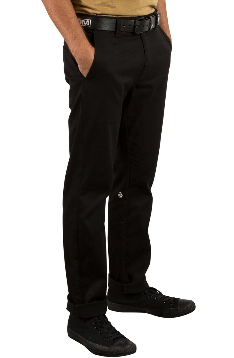 Volcom Modern Stretch Chino Pants, Alternate, color, 