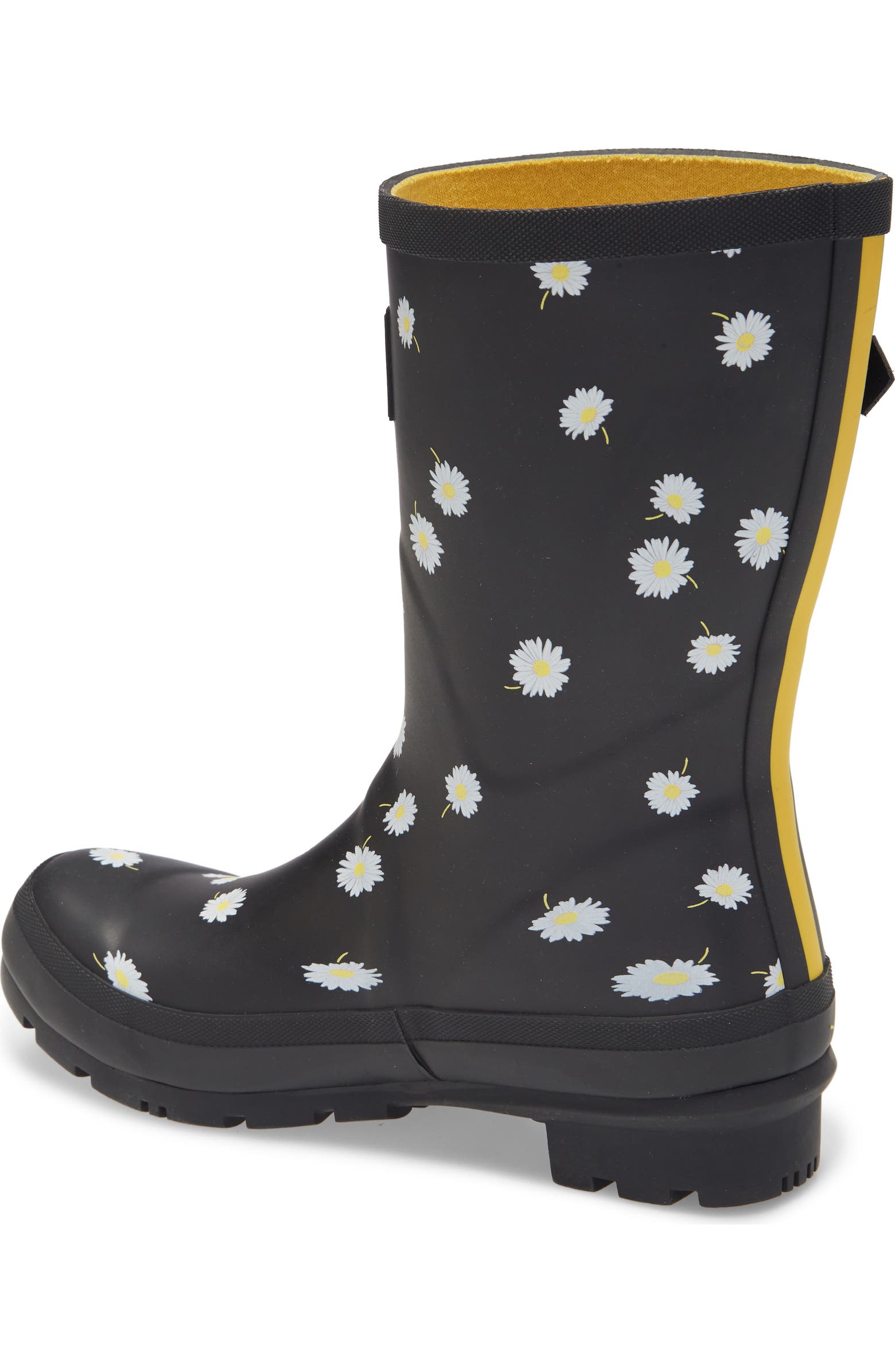 Joules Molly Floral Print Welly Waterproof Rain Boot (Women ...