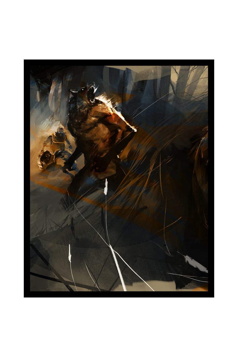 Werewolf The Apocalypse Story Tellers Toolkit, Alternate, color, Multicolored