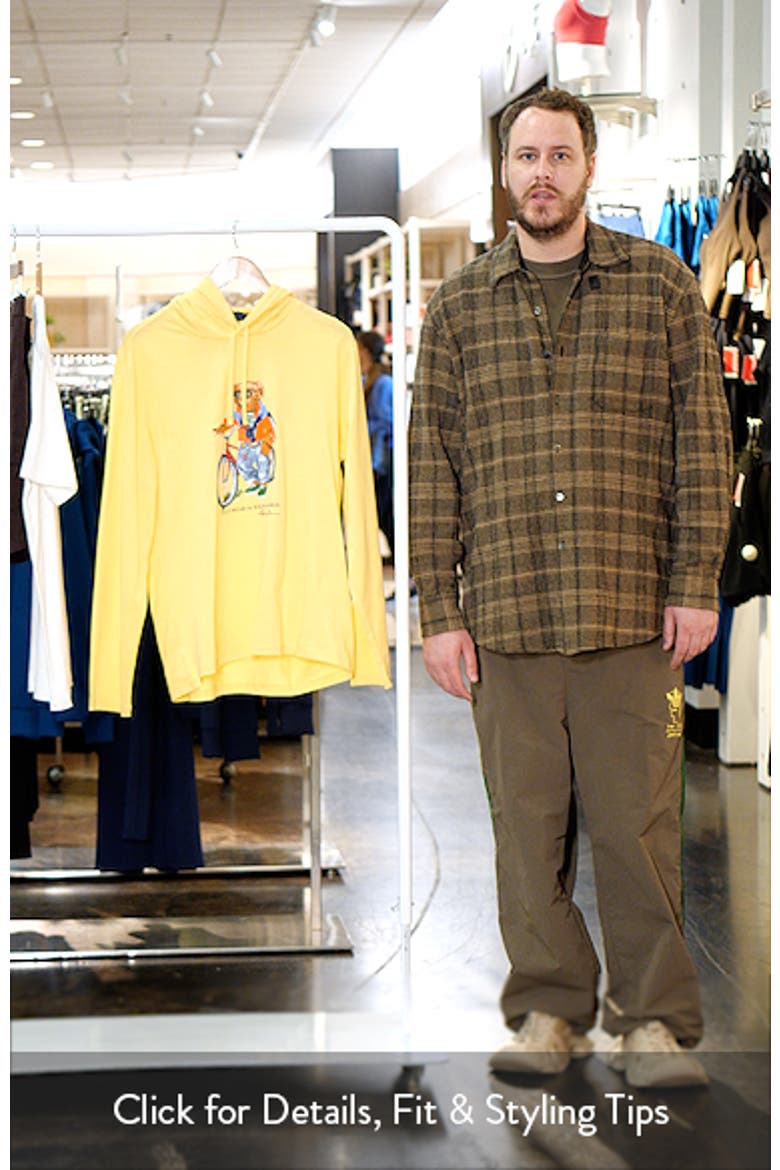 Polo Bear Graphic Hoodie video