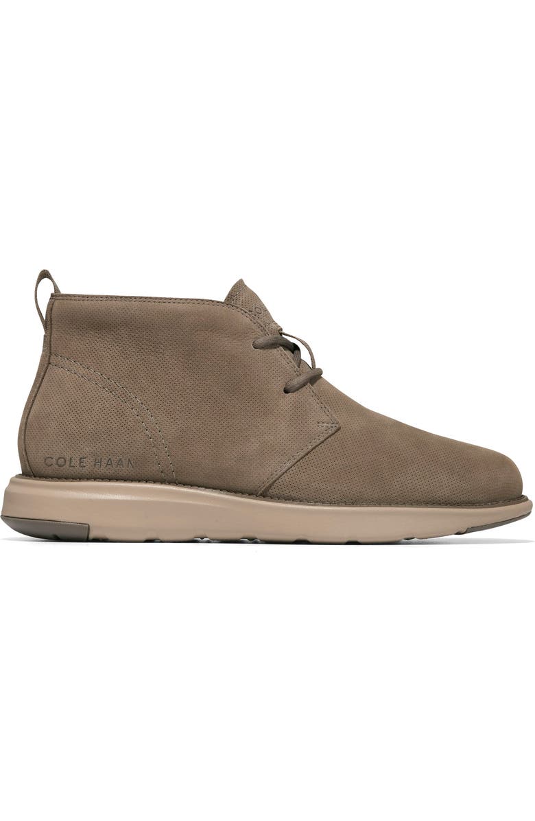 Cole Haan Grand Atlantic Chukka Boot - Wide Width Available, Alternate, color, Morel Nubuck