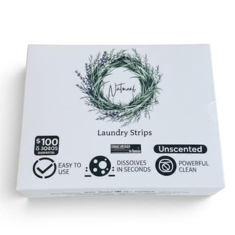 Laundry Detergent Sheets Fragrance Free