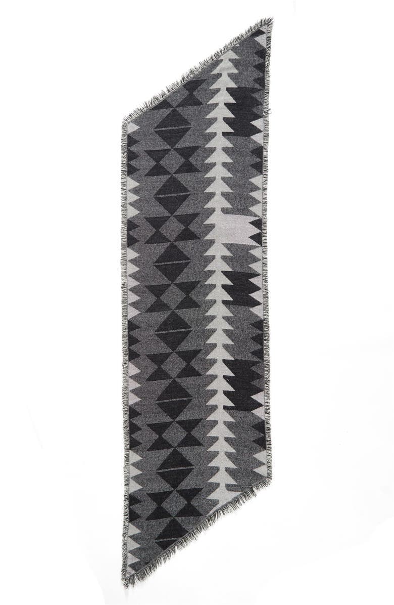BP. Geometric Blanket Scarf, Alternate, color,