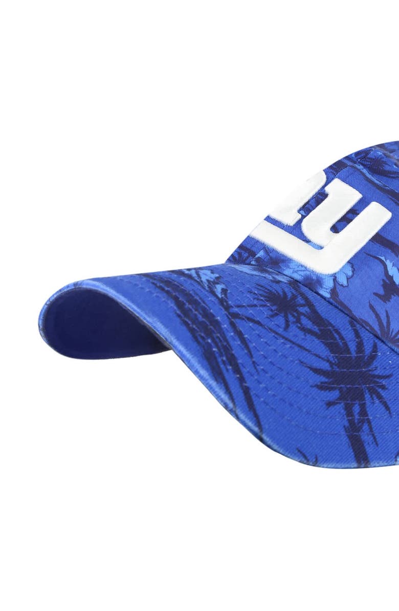 '47 Men's '47  Royal New York Giants Fiji Clean Up Adjustable Hat, Alternate, color, 